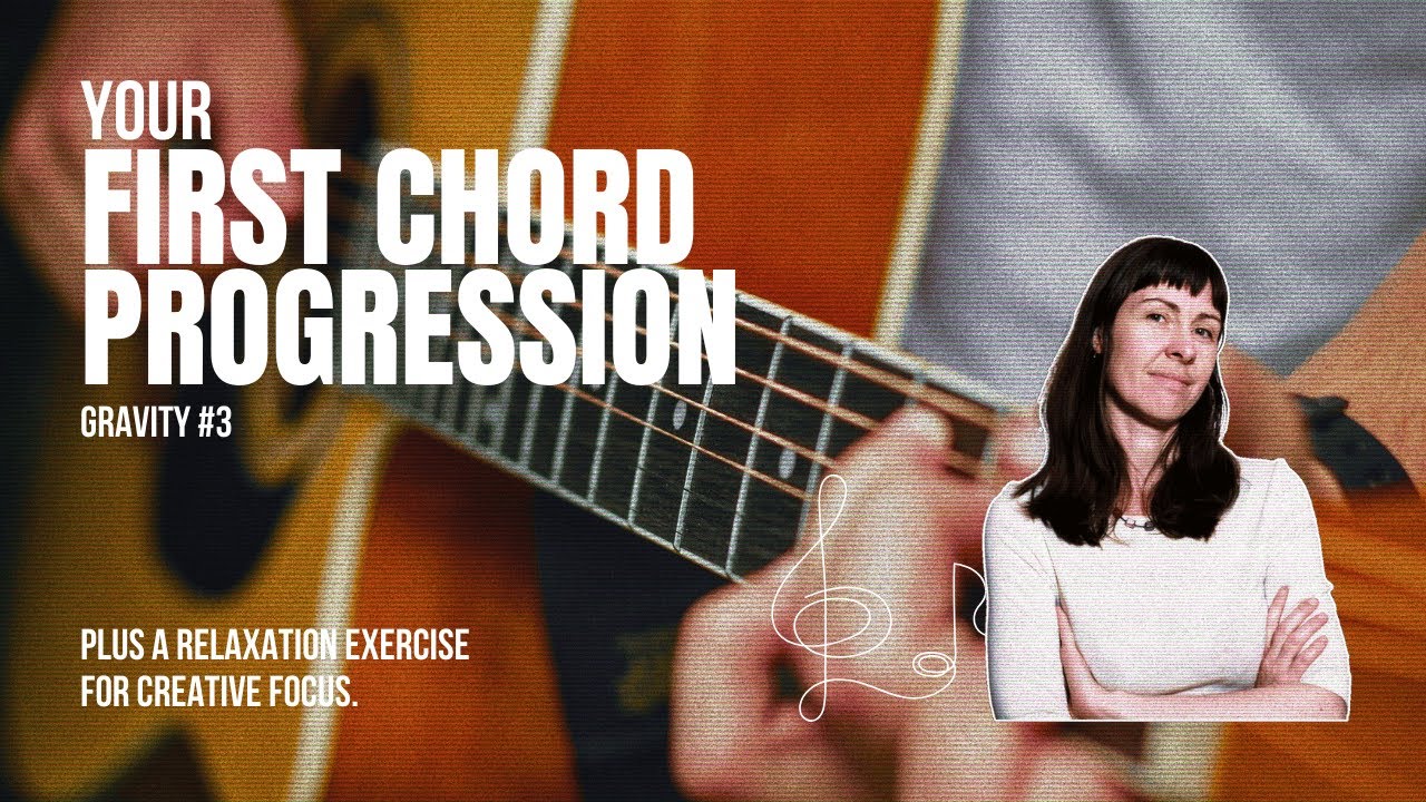 How to write your first chord progression (even if you're not a songwriter) | Creative music theory
