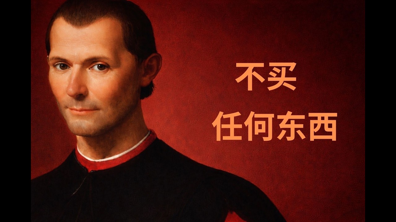 《赚钱心理学》——马基雅维利