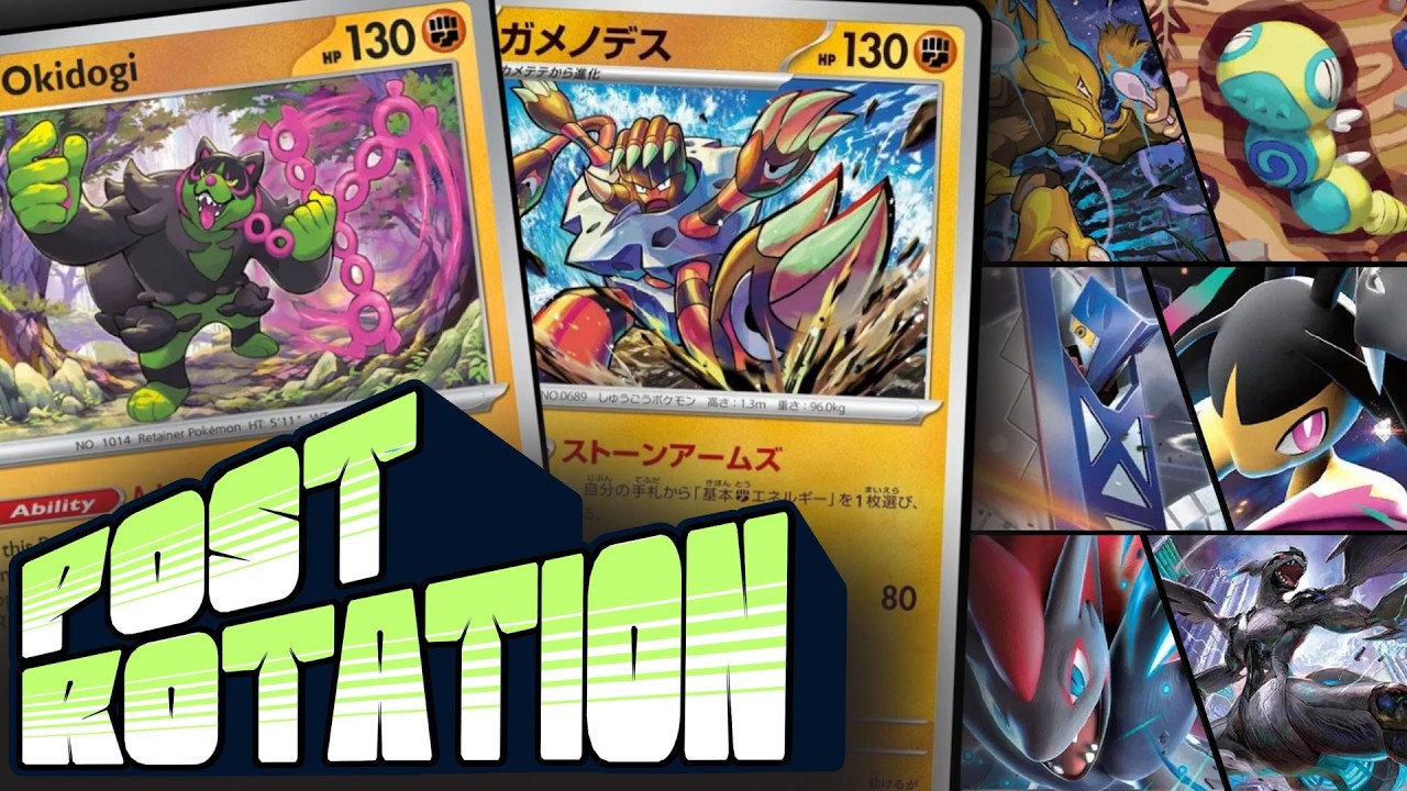 The BEST Post Rotation Decks Pokemon TCG 2026 | Part 2