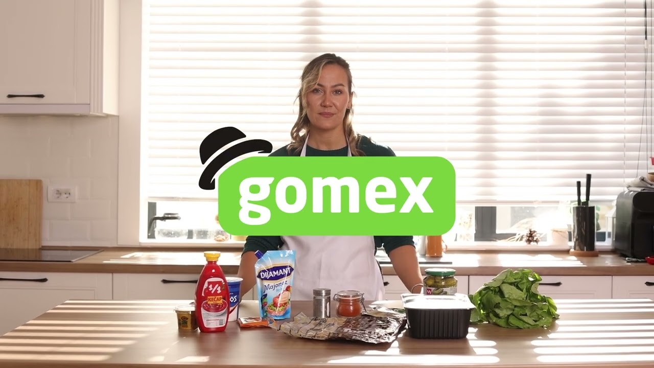 Gomex kuhinjica - Burger tortilja