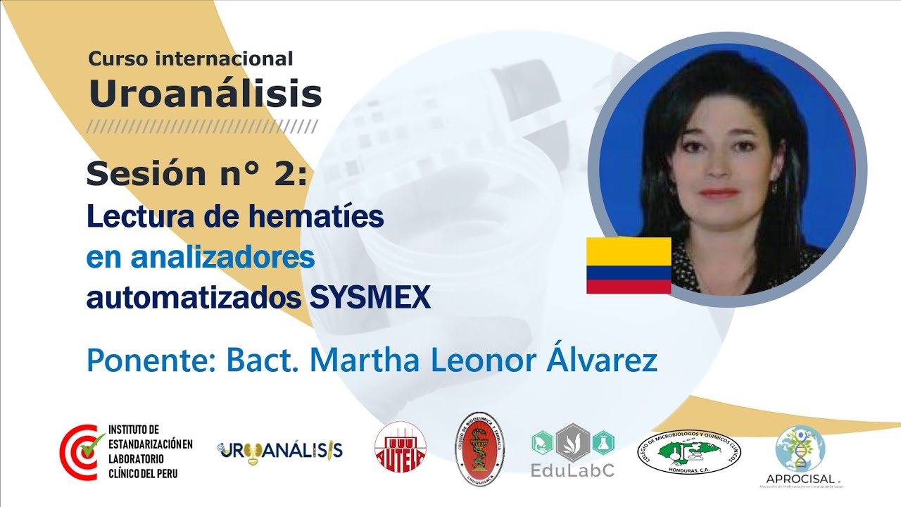 Sesión 2: Lectura de hematíes en analizadores  automatizados SYSMEX