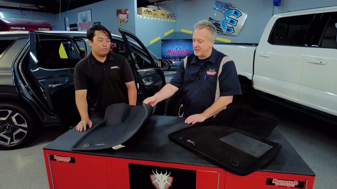 3D Mats - KAGU Perfect Fit Floor Liner｜Motorhead Garage