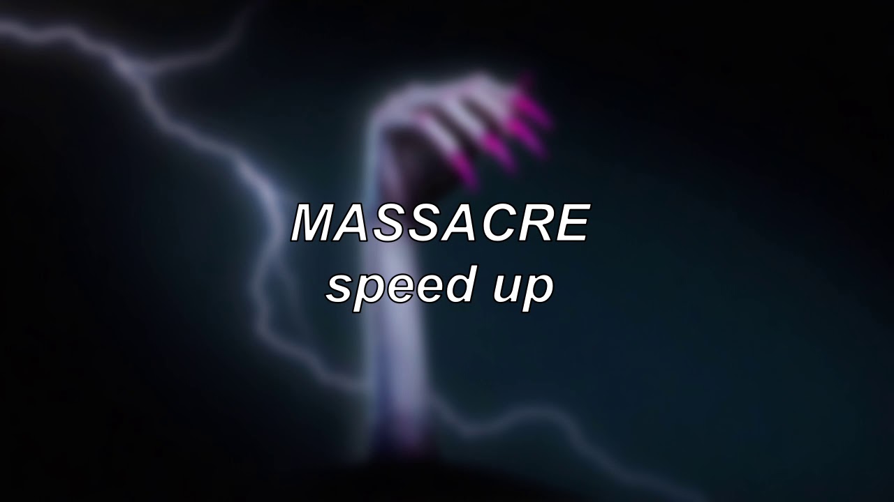 Kim Petras - Massacre | Speed Up