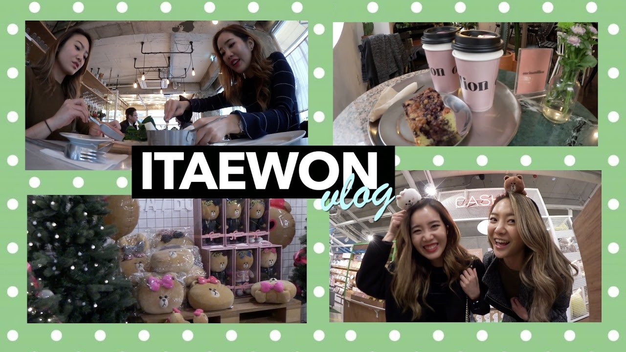 Флагманский магазин LINE FRIENDS в Итхэвоне, Сеул | JOANDAY #48