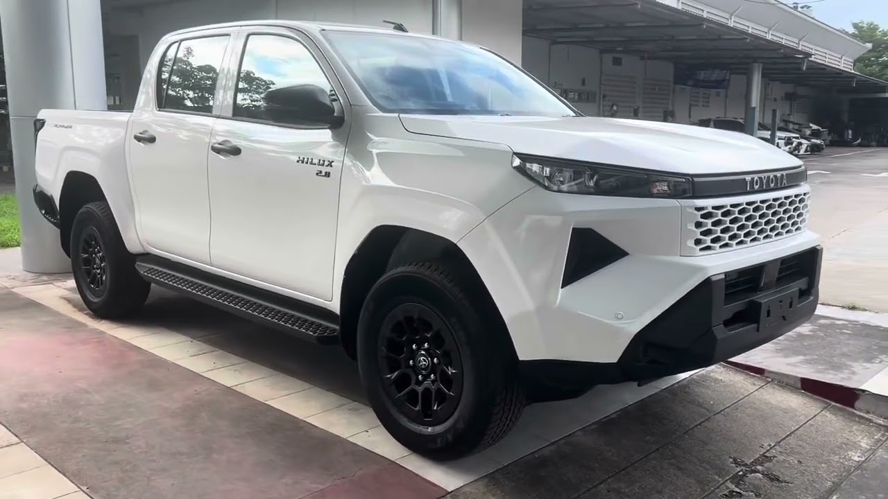 รีวิว Toyota Hilux Travo รุ่นสมาร์ท มีรถพร้อมส่งมอบ #เซลล์นุช0959794265