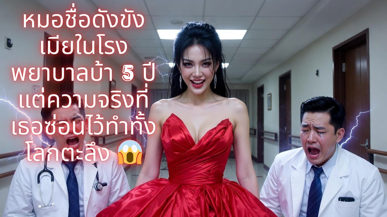 หมอชื่อดังขังเมียในโรงพยาบาลบ้า 5 ปี แต่ความจริงที่เธอซ่อนไว้ทำทั้งโลกตะลึง 😱