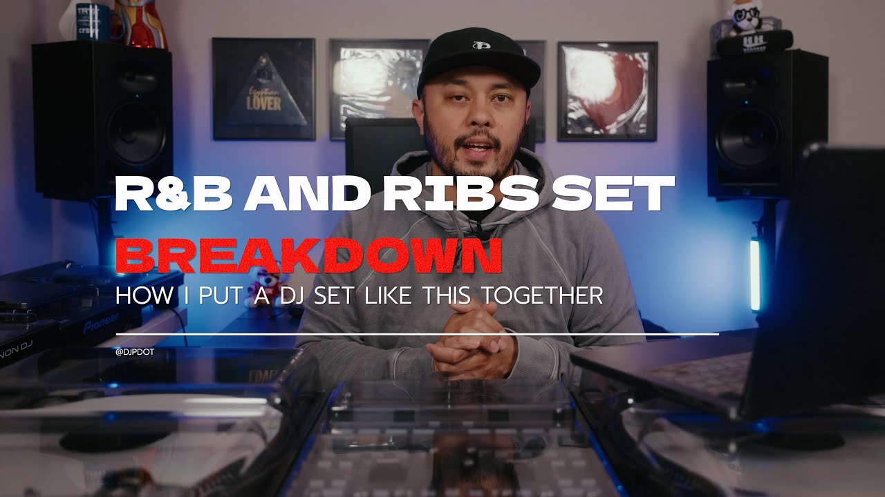 Как я собрал свой диджейский сет для R&B и рибов