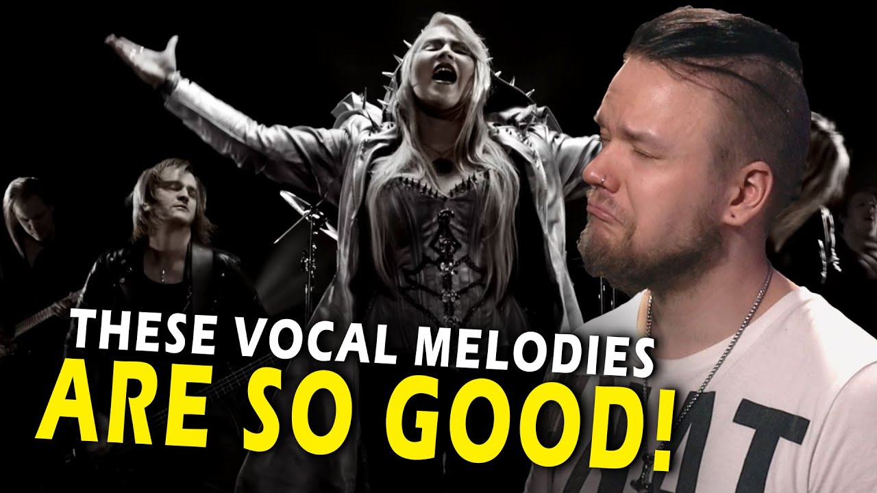 She has a powerful voice! Battle Beast - Eden | Reaction