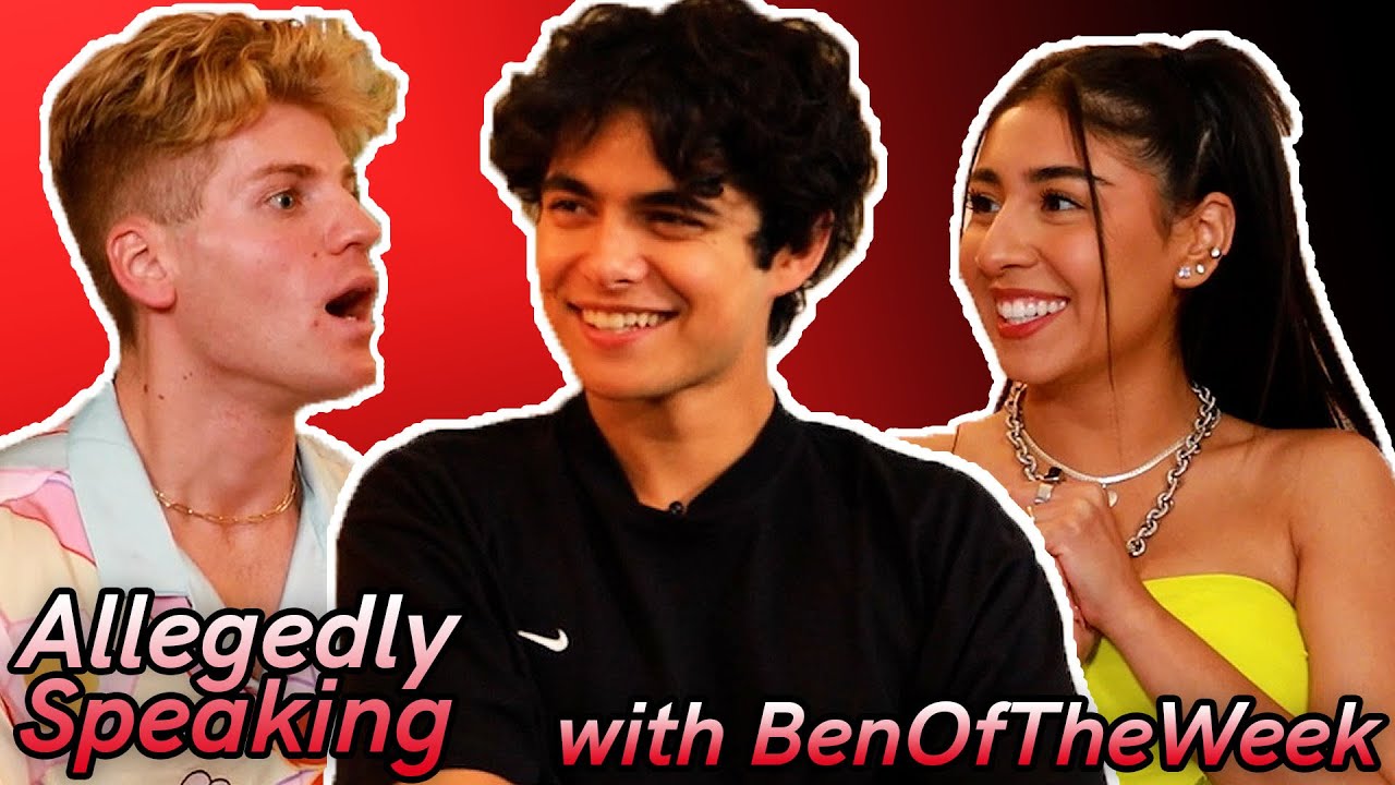 BENOFTHEWEEK ПОХИТИЛИ?! 😱👀 с Беном Де Алмейдой | Явно говорящий эпизод 3