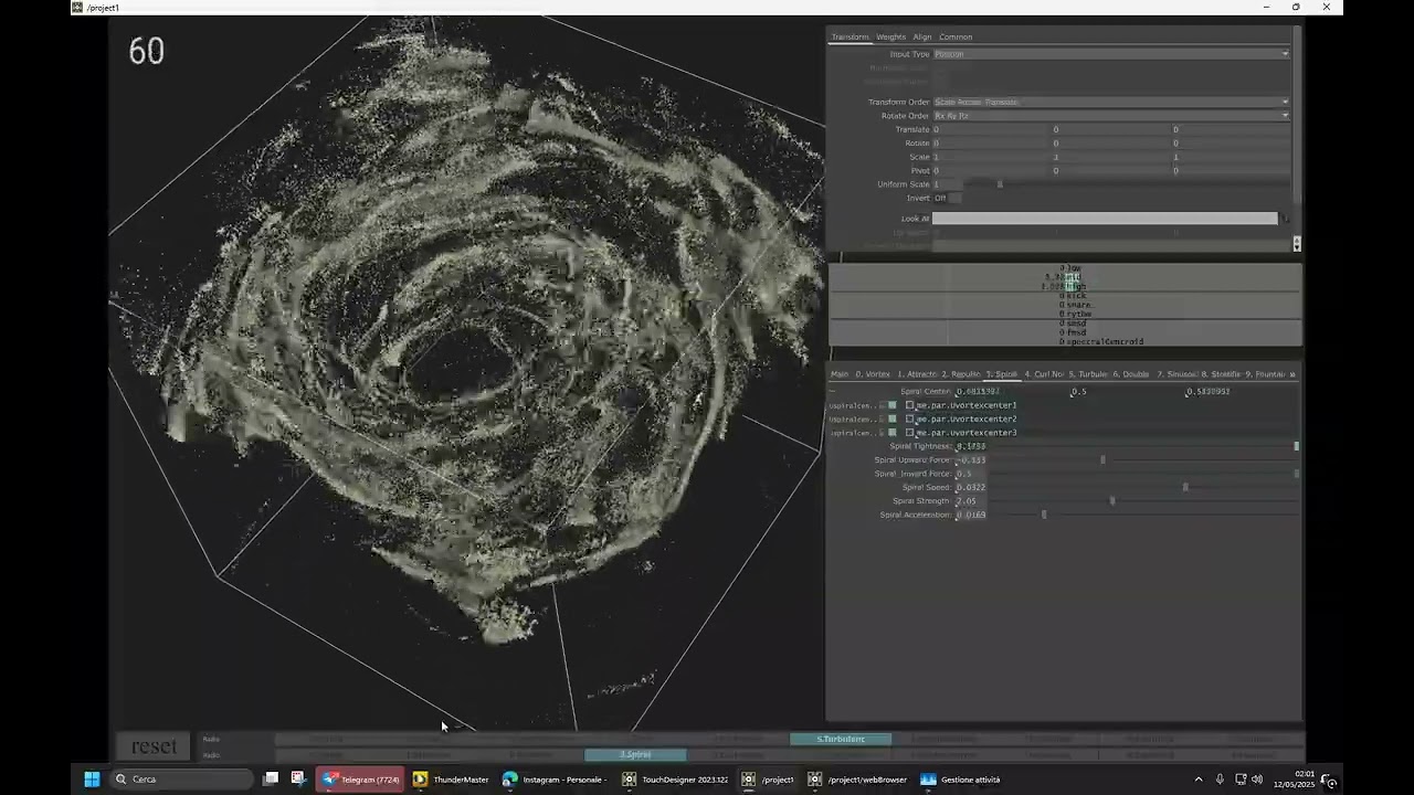 STORM -  A Vector Field Editor & Composer with TouchDesigner