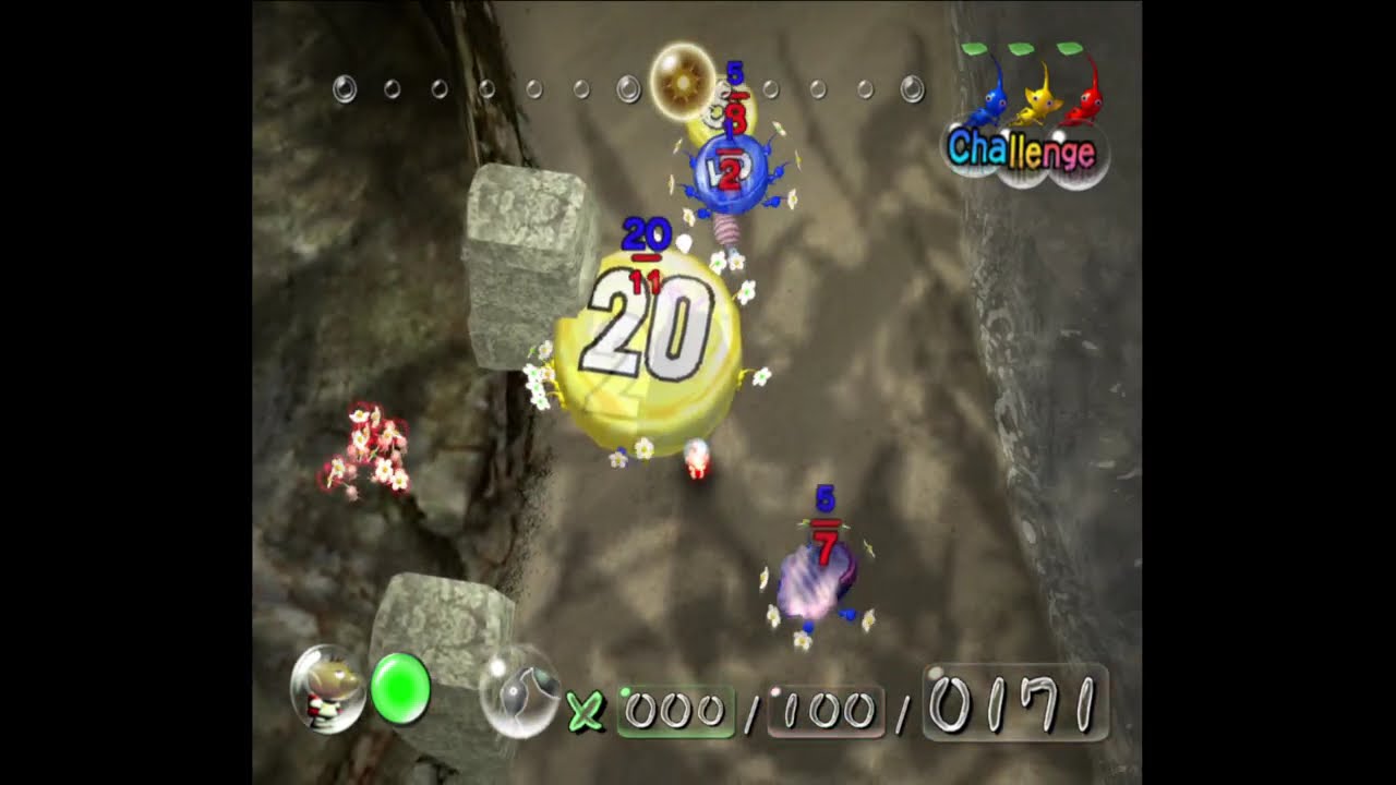 Pikmin Randomizer - Impact Site 356 (Challenge Mode)