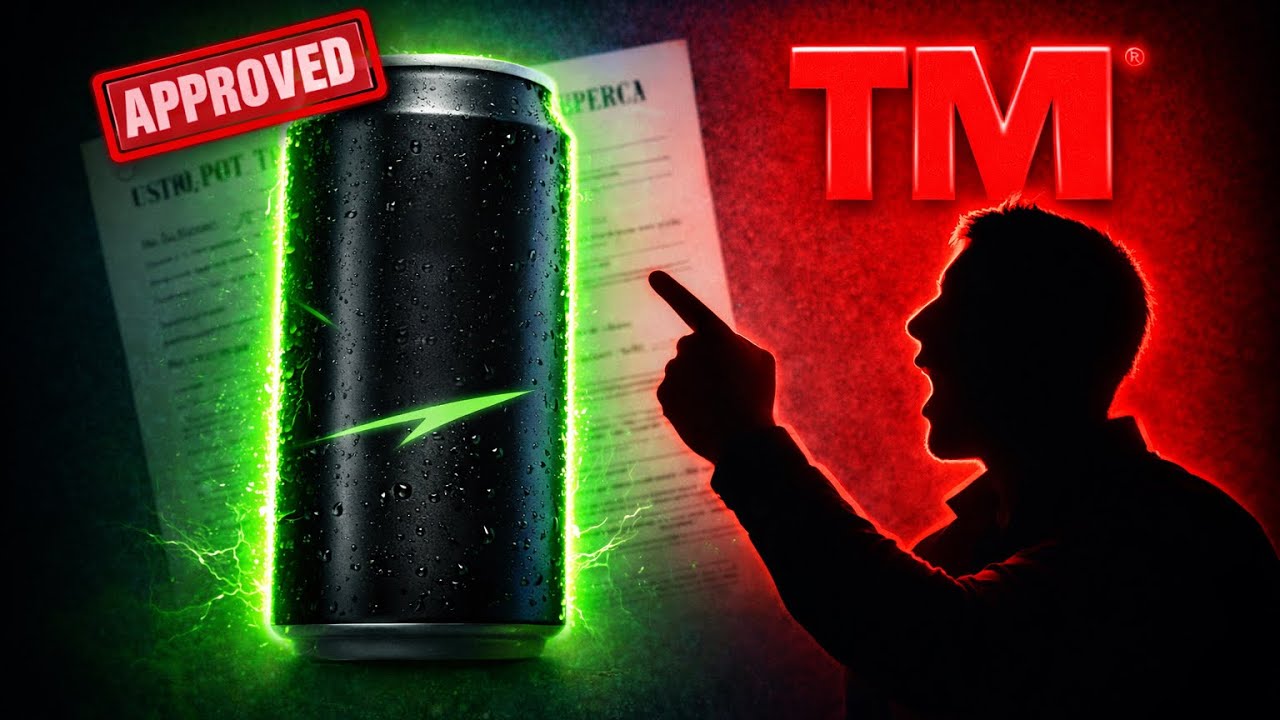 How To Trademark Your Energy Drink Brand (Step-By-Step)