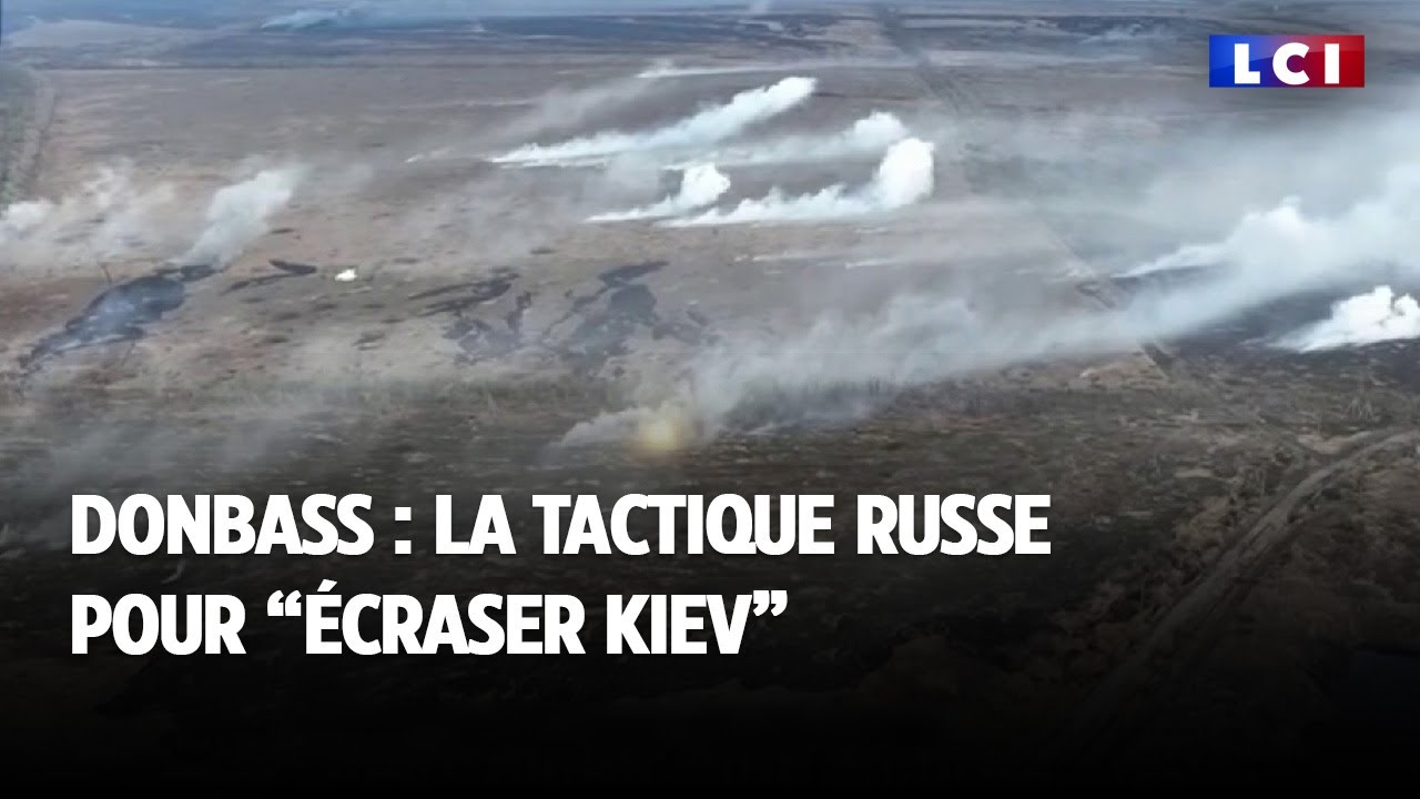 Donbass : la tactique russe pour 
