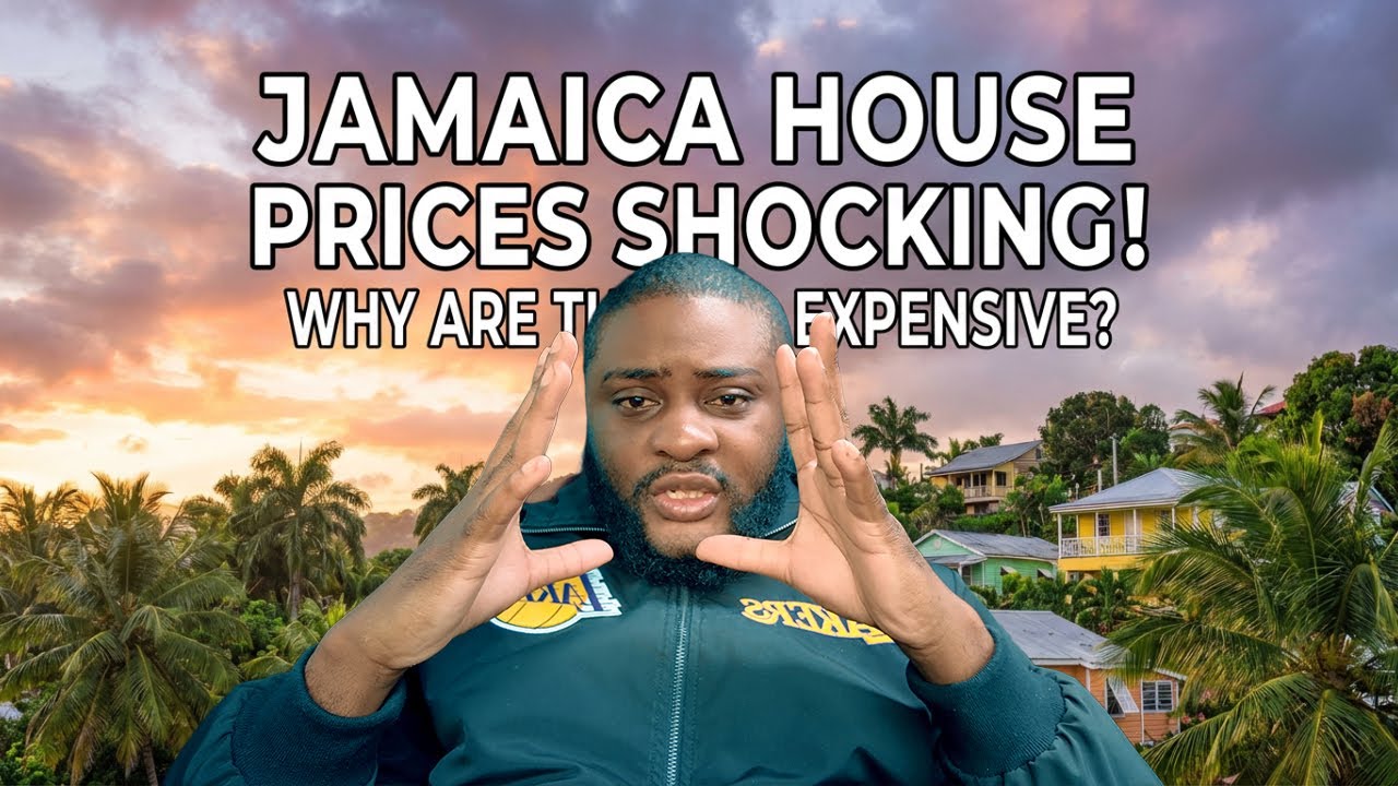 WHY ARE HOUSES IN JAMAICA SO EXPENSIVE