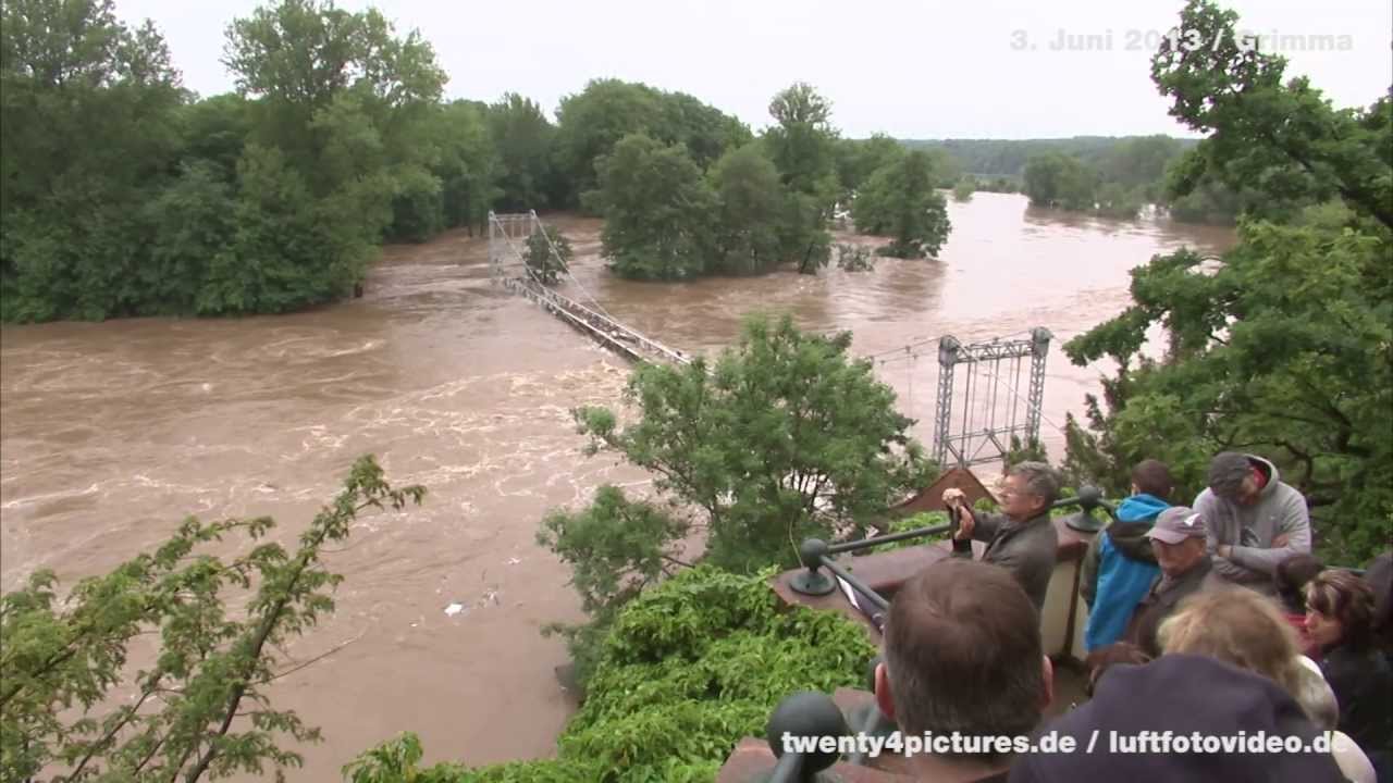 HOCHWASSER 2013 Bilder aus Grimma