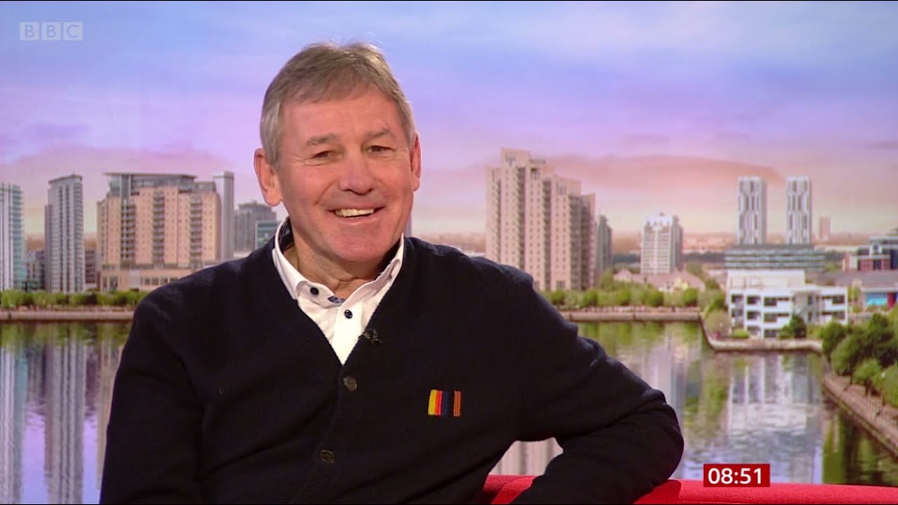 Bryan Robson BBC Breakfast 2021