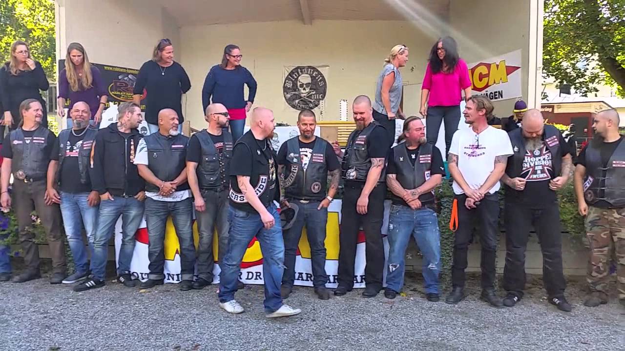No Name Mc Strengnäs Chapter do #ALSIceBucketChall