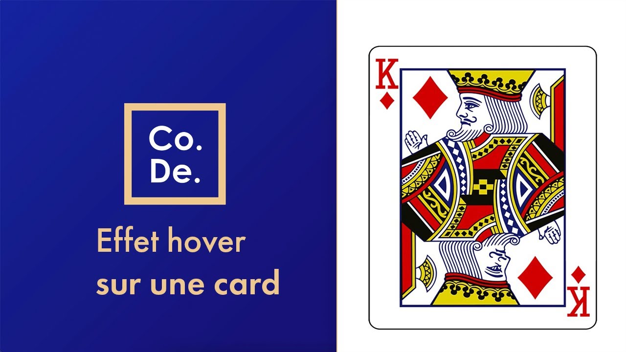 [Tutos] Effet hover sur une card
