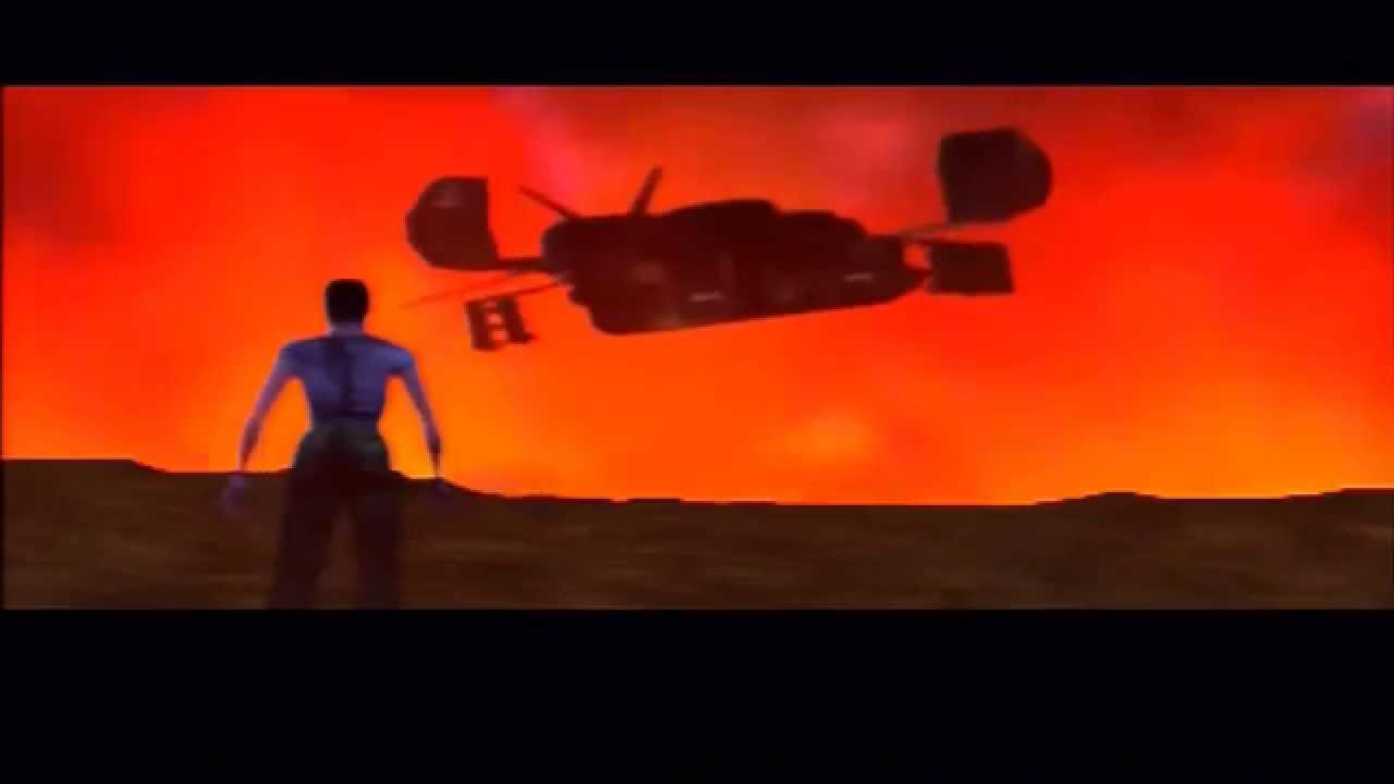 Alien Trilogy PS1 Xenomania Ending Cutscene
