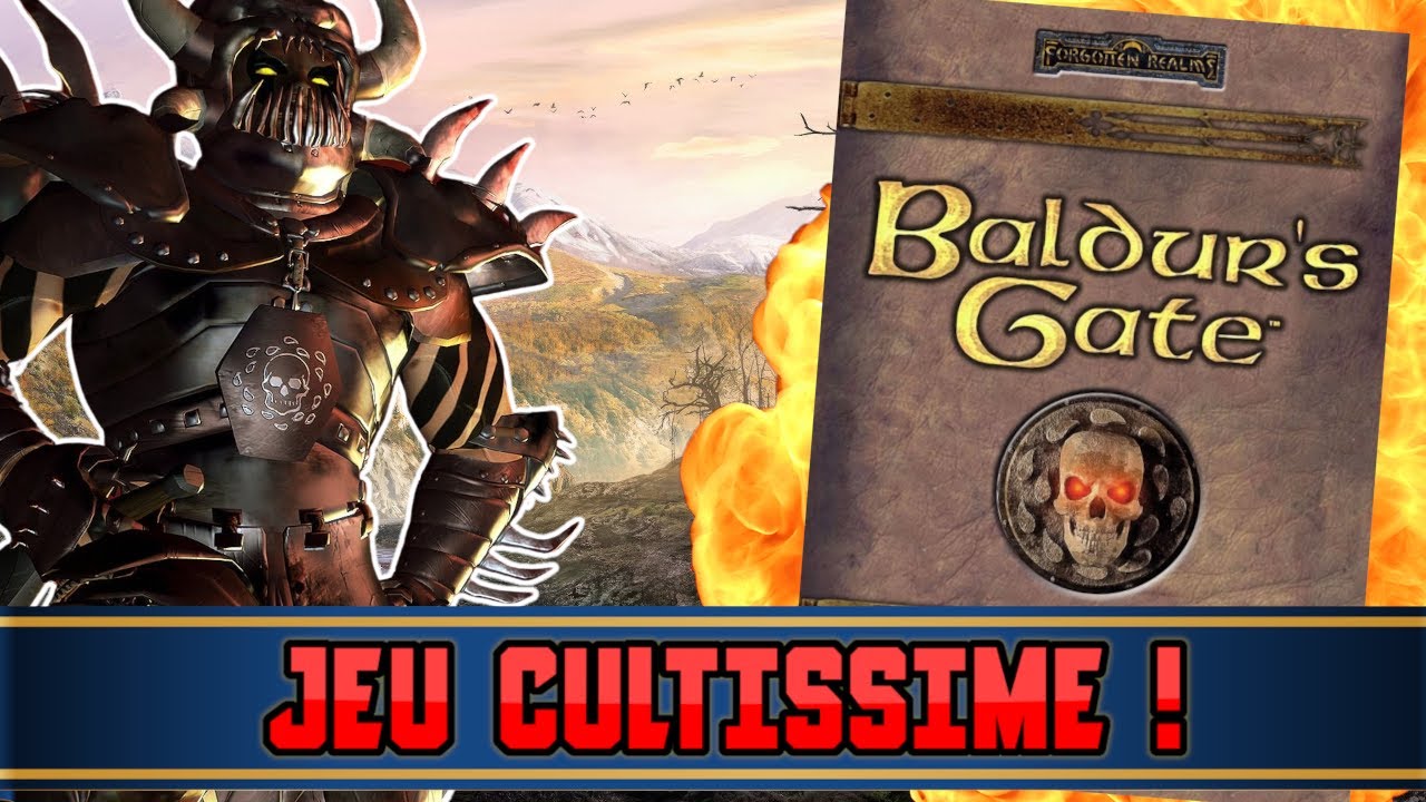 Souvenirs BALDUR'S GATE ! Mon 1er RPG