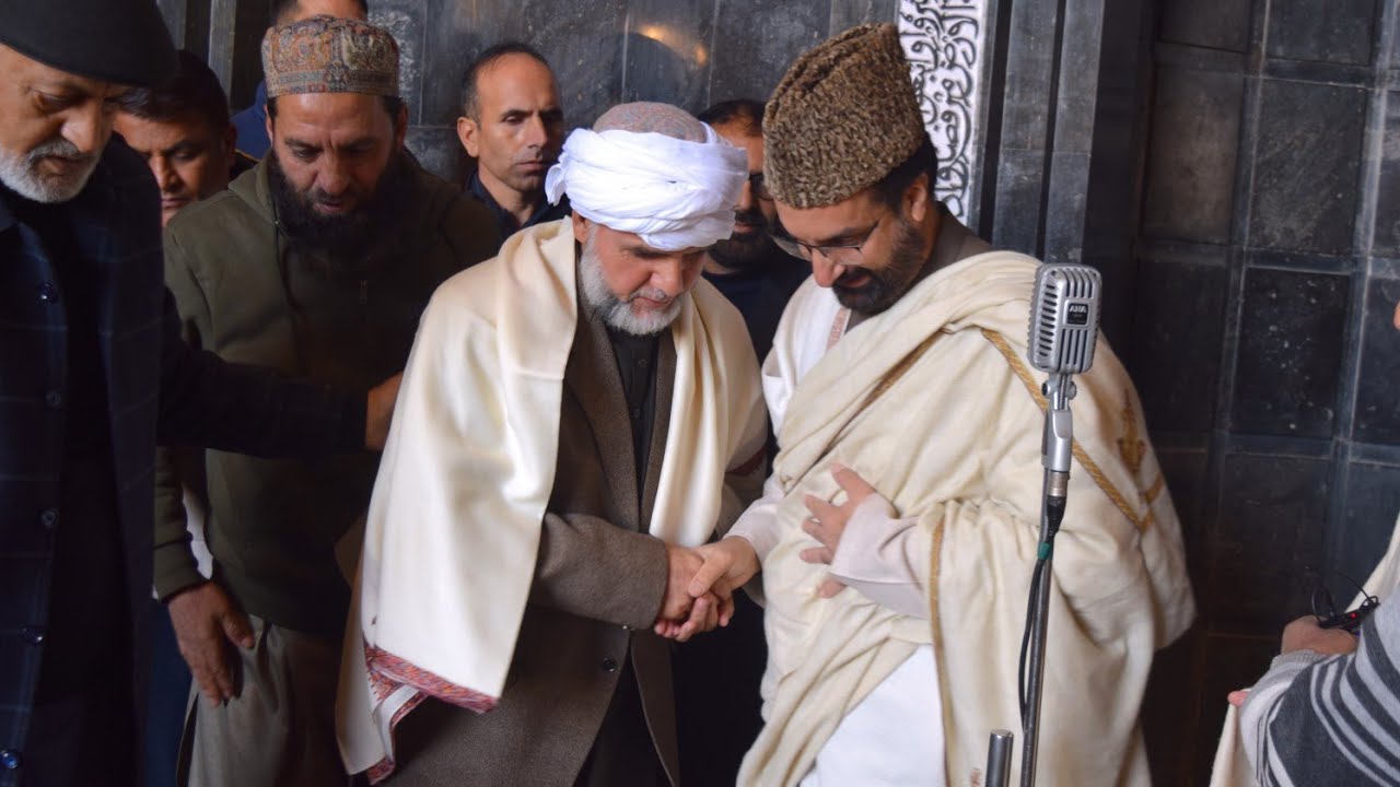 Shakil Ahmad Naqshbandi Appointed Naib Imam-e-Hai of Jama Masjid Srinagar