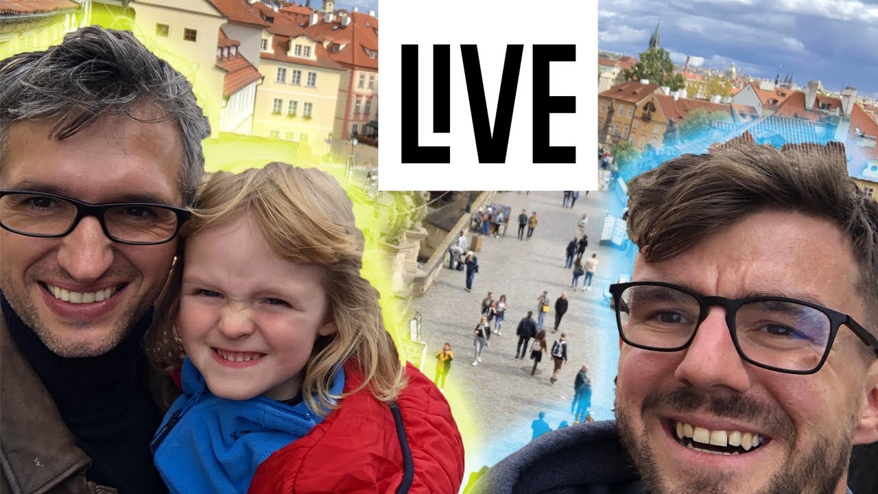 Skrytá místa Prahy pohledem architekta vs. malého dítěte (s Adamem Gebrianem)