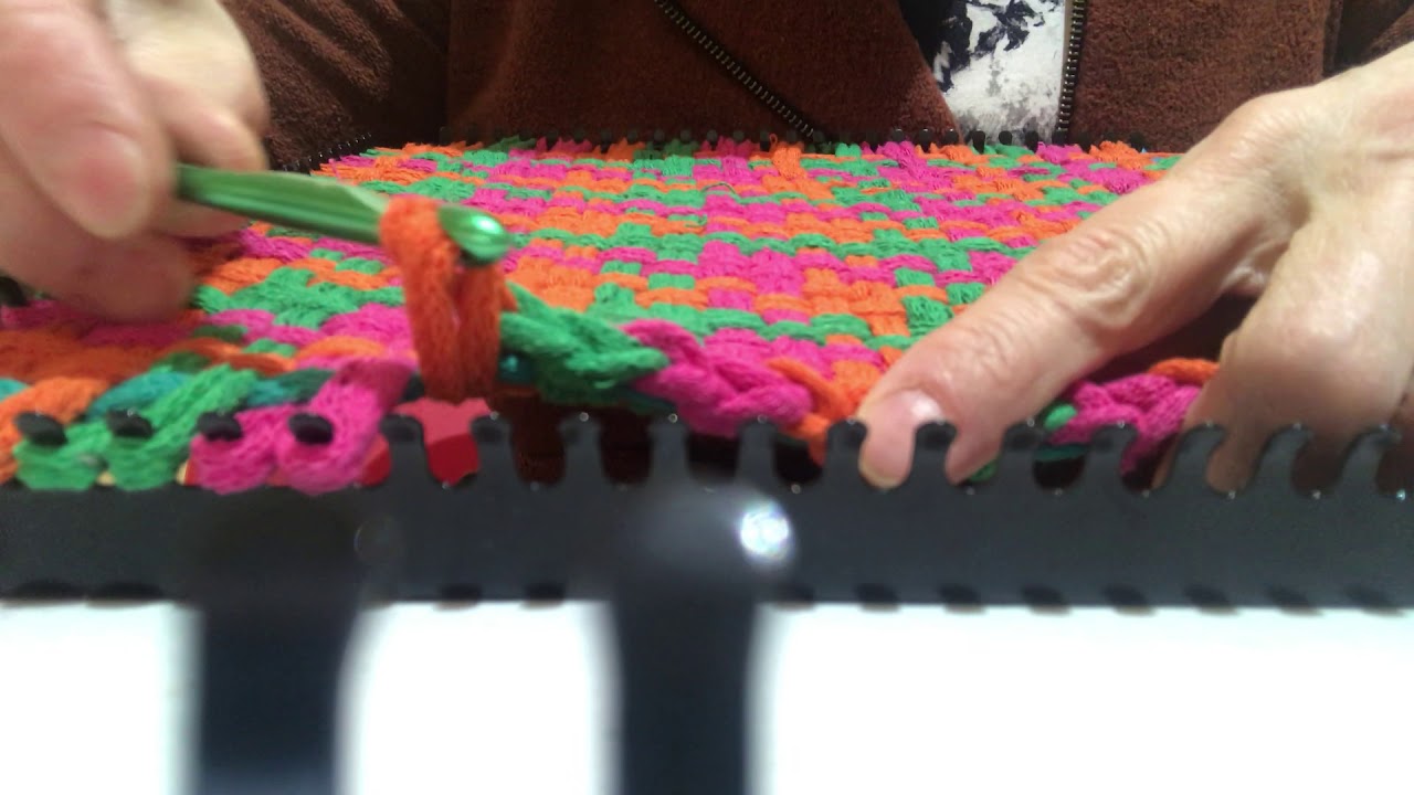 Potholder Finishing