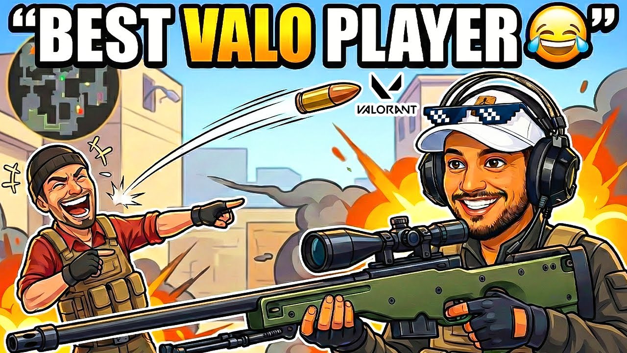 Valorant Immortal Player Trying CS2 First Time...