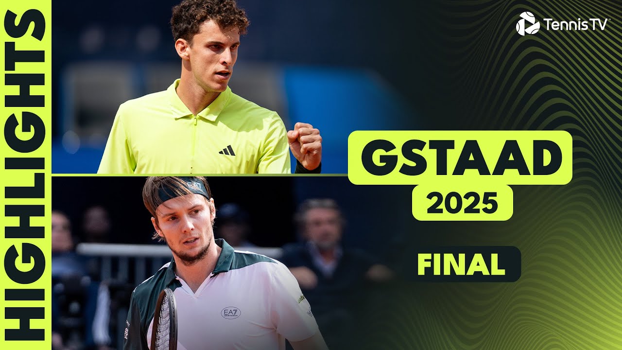 Juan Manuel Cerundolo vs Alexander Bublik For The Title 🏆 | Gstaad 2025 Final Highlights