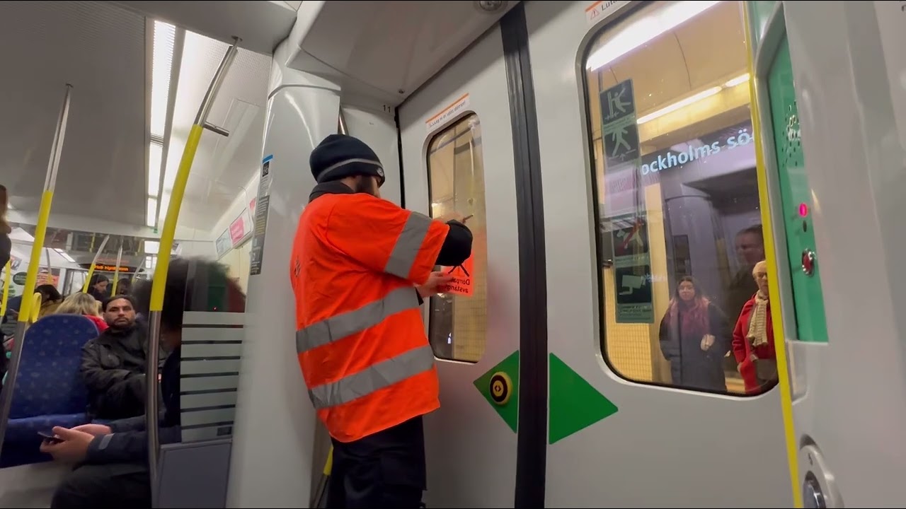 Dörrfel på X60 pendeltåg