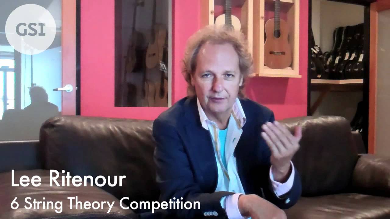 Lee Ritenour on the 6 String Theory Competition