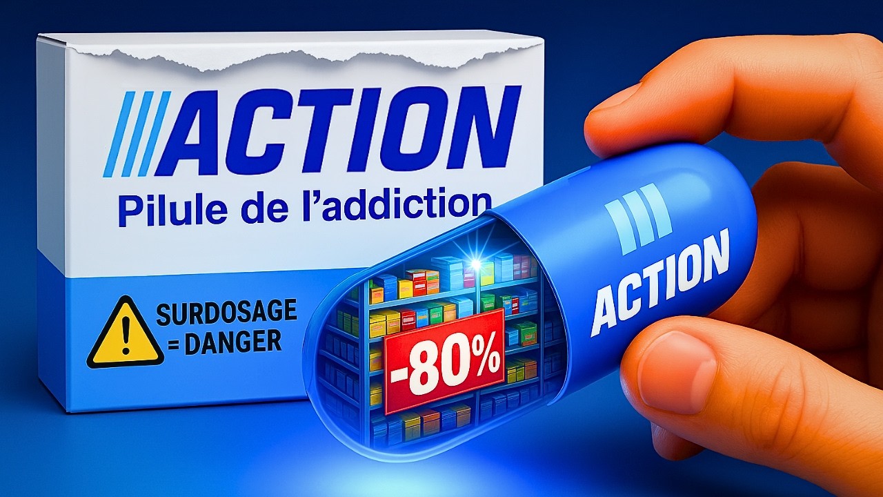 J'ai enquêté sur Action, l'enseigne qui Manipule les Français