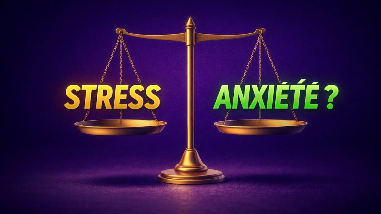 Anxiété chronique ou stress normal ? Comment faire la différence (test complet)