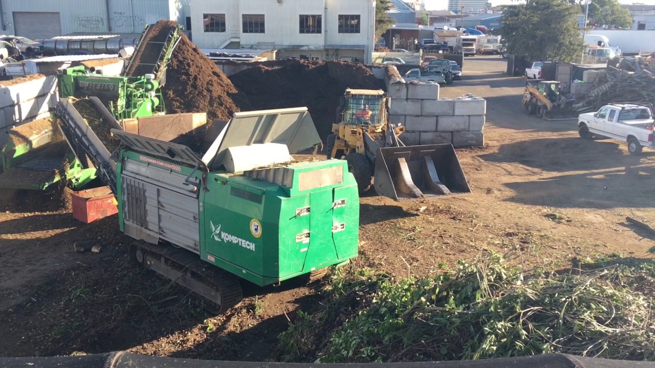 Green Waste Processing - Bee Green Recycling & Supply