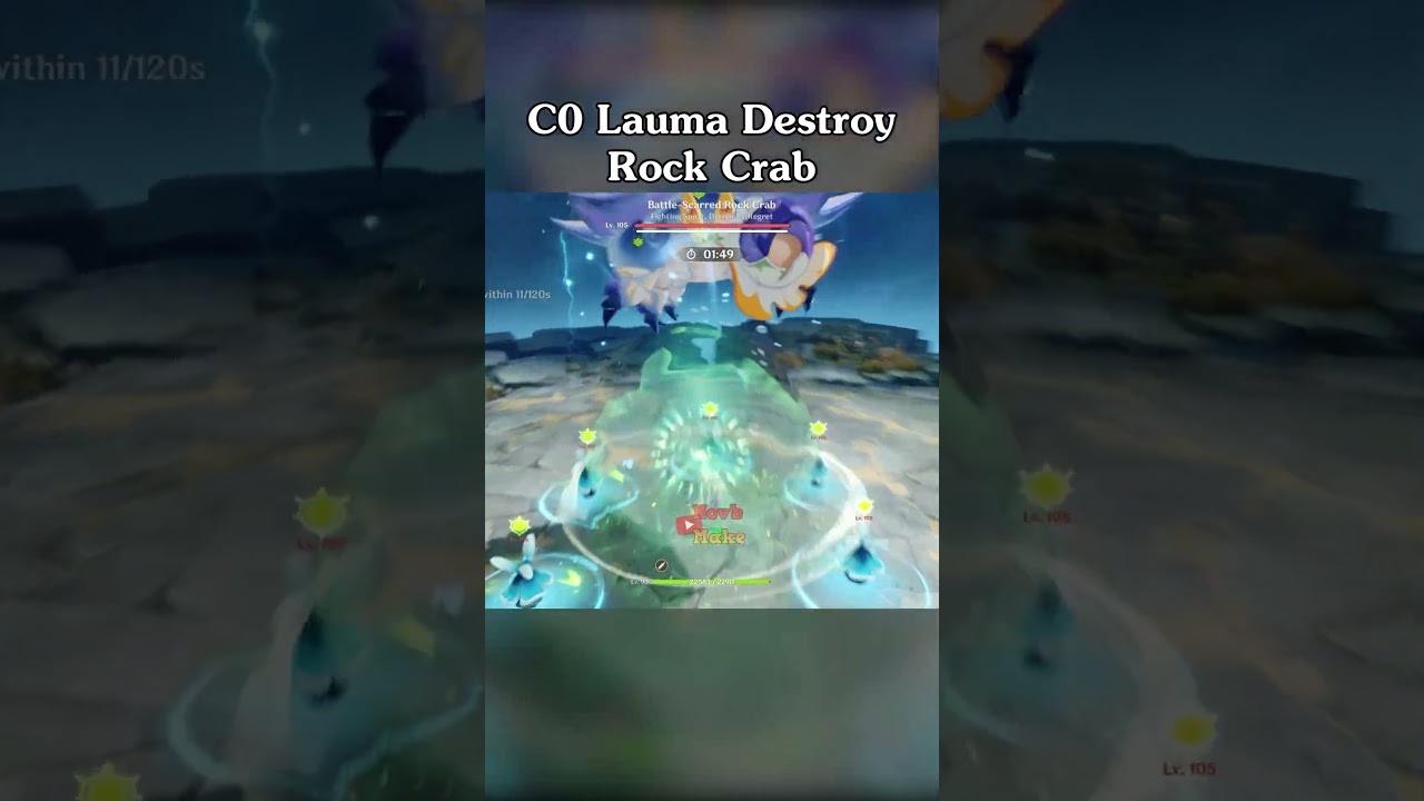 C0 Lauma Destroy Rock Crab