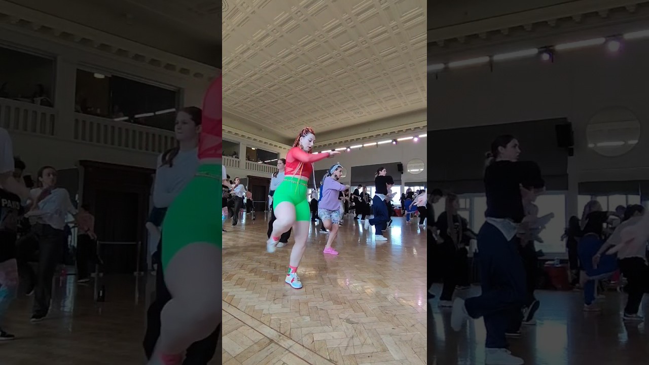 Afro new style ( dancing on Maleewa class)
