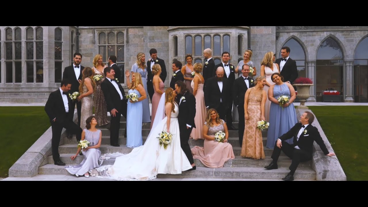 BRIDE & GROOM FILMS - LUXURY WEDDING FILMS - WEDDING VIDEOGRAPHER IRELAND