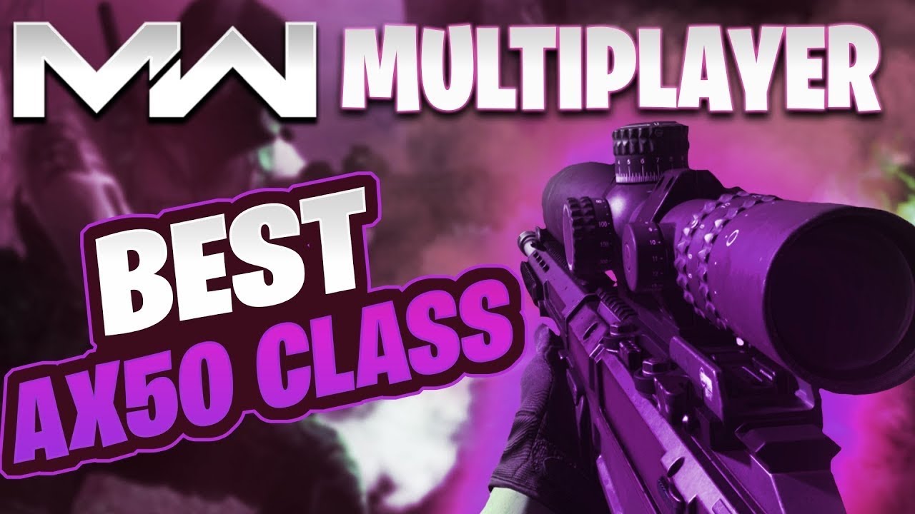the best quick scoping ax50 class on mw