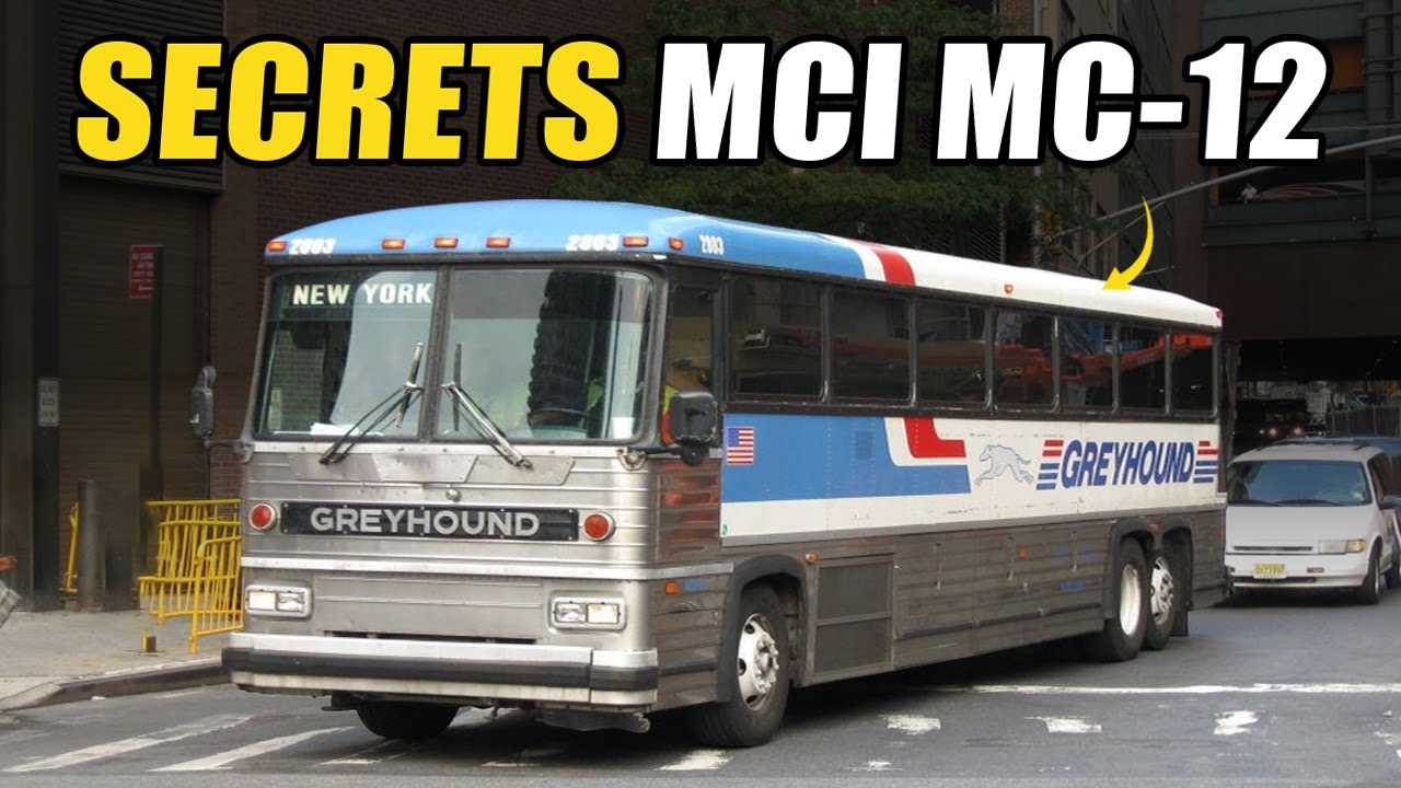 Как MCI MC-12 помог Greyhound оставаться на дороге после банкротства