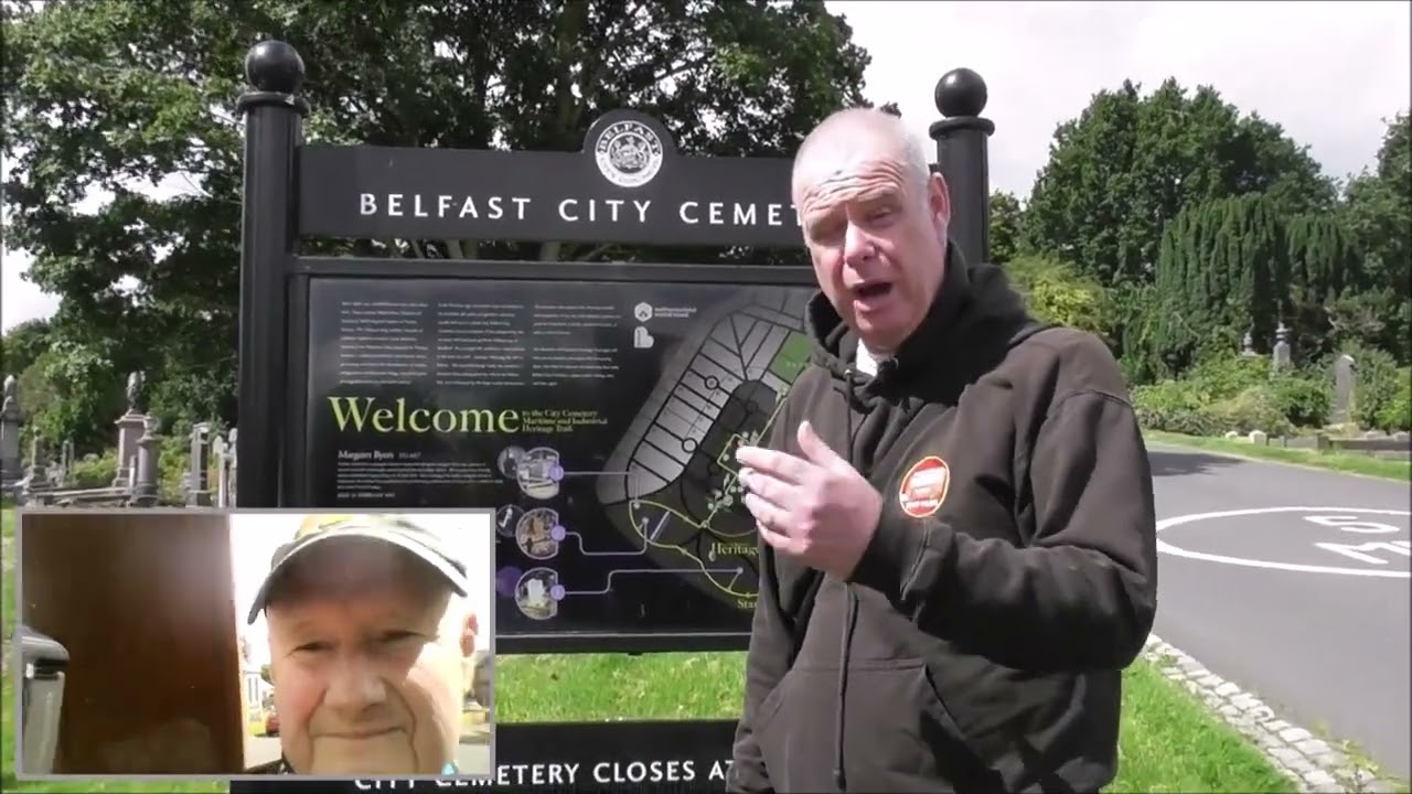 Meet Dara Barrett Memory Lane Tours Belfast City Cemetery