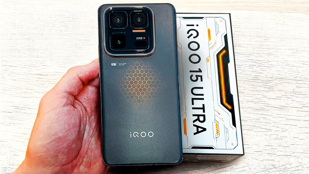 САМЫЙ МОЩНЫЙ СМАРТФОН🔥iQOO 15 ULTRA - РВЕТ ВСЕХ КОНКУРЕНТОВ! ДАЖЕ у RED MAGIC 11 НЕТ ШАНСОВ!