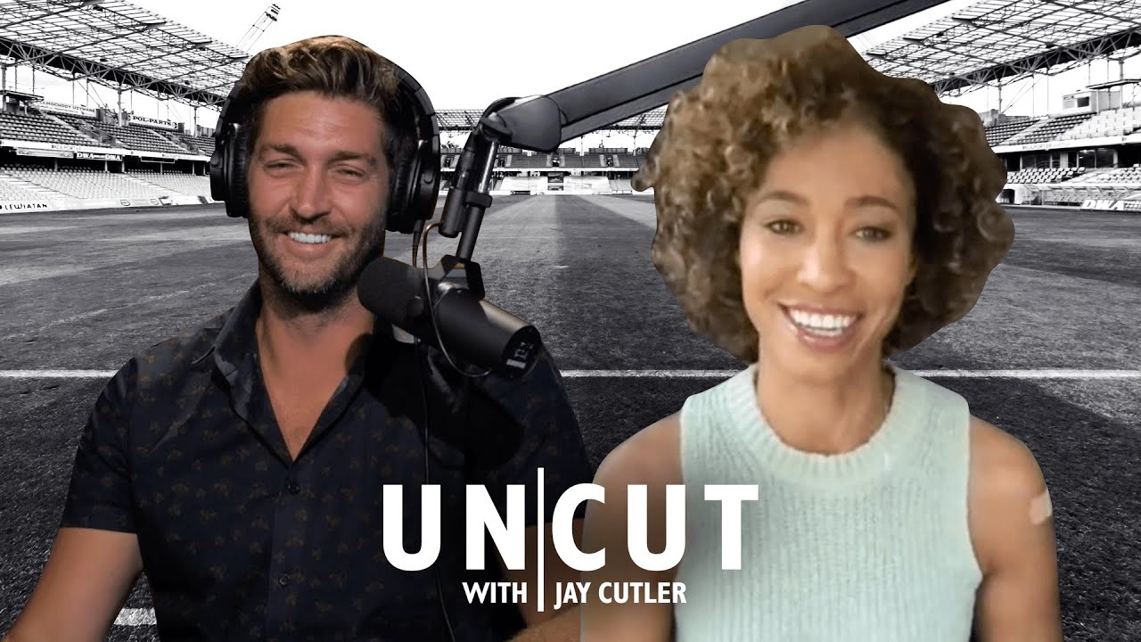 Sage Steele talks ESPN, hating Notre Dame, rude men in media, social media attacks & COVID vaccines
