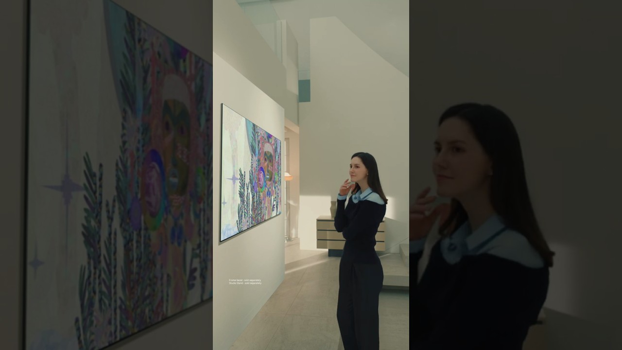 Samsung Art TV: A Gallery Wall Like No Other
