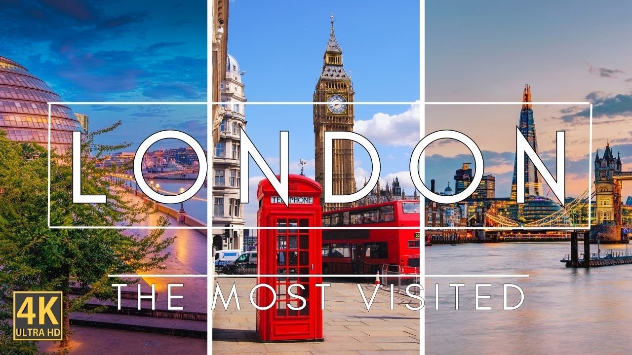 LONDON: A MUST SEE Cinematic Drone Tour in 4K - FPV