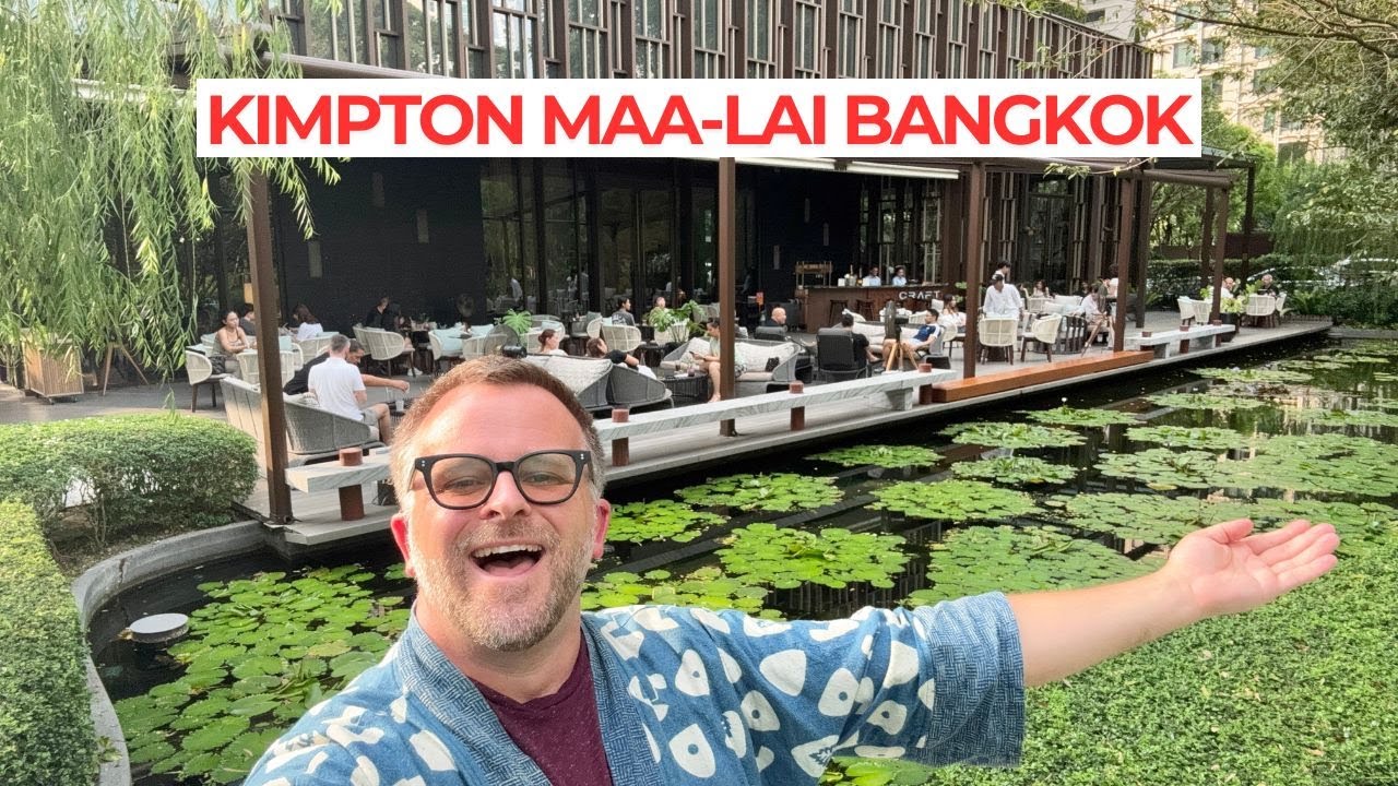 Kimpton Maa-Lai Tour: Best Pet-Friendly Luxury Hotel in Bangkok (Rooms, Restaurants, Spa, Pool)