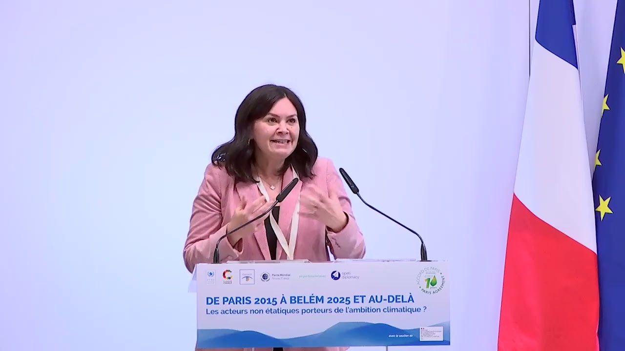 Mots de conclusion – de Paris 2015 à Belém 2025