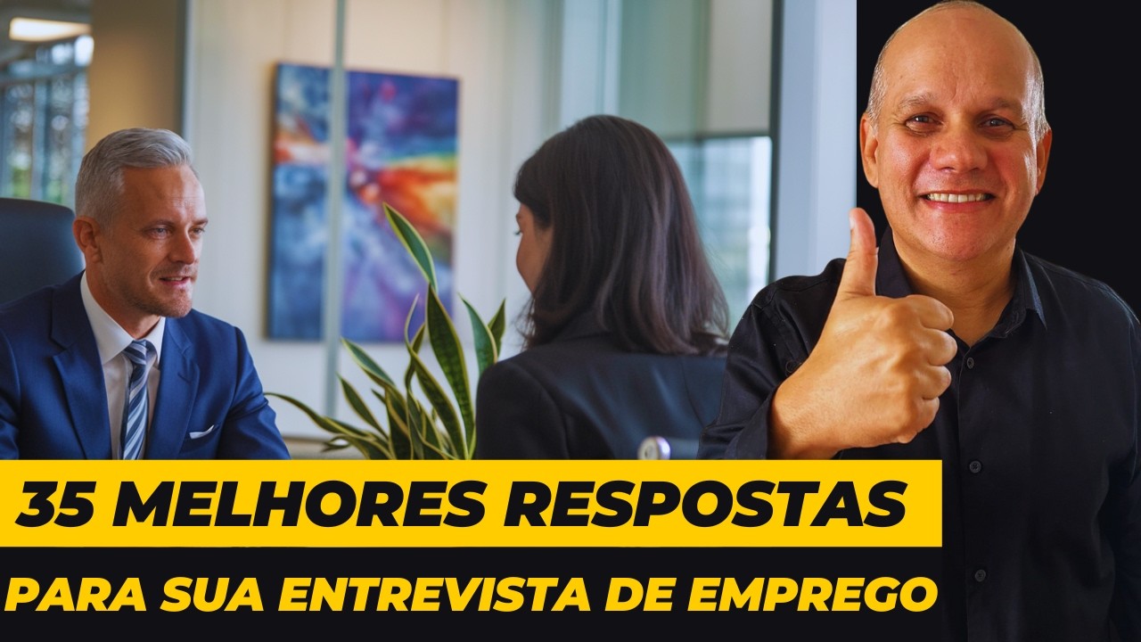 O Tutorial Mais COMPLETO de ENTREVISTA DE EMPREGO já FEITO no Youtube!