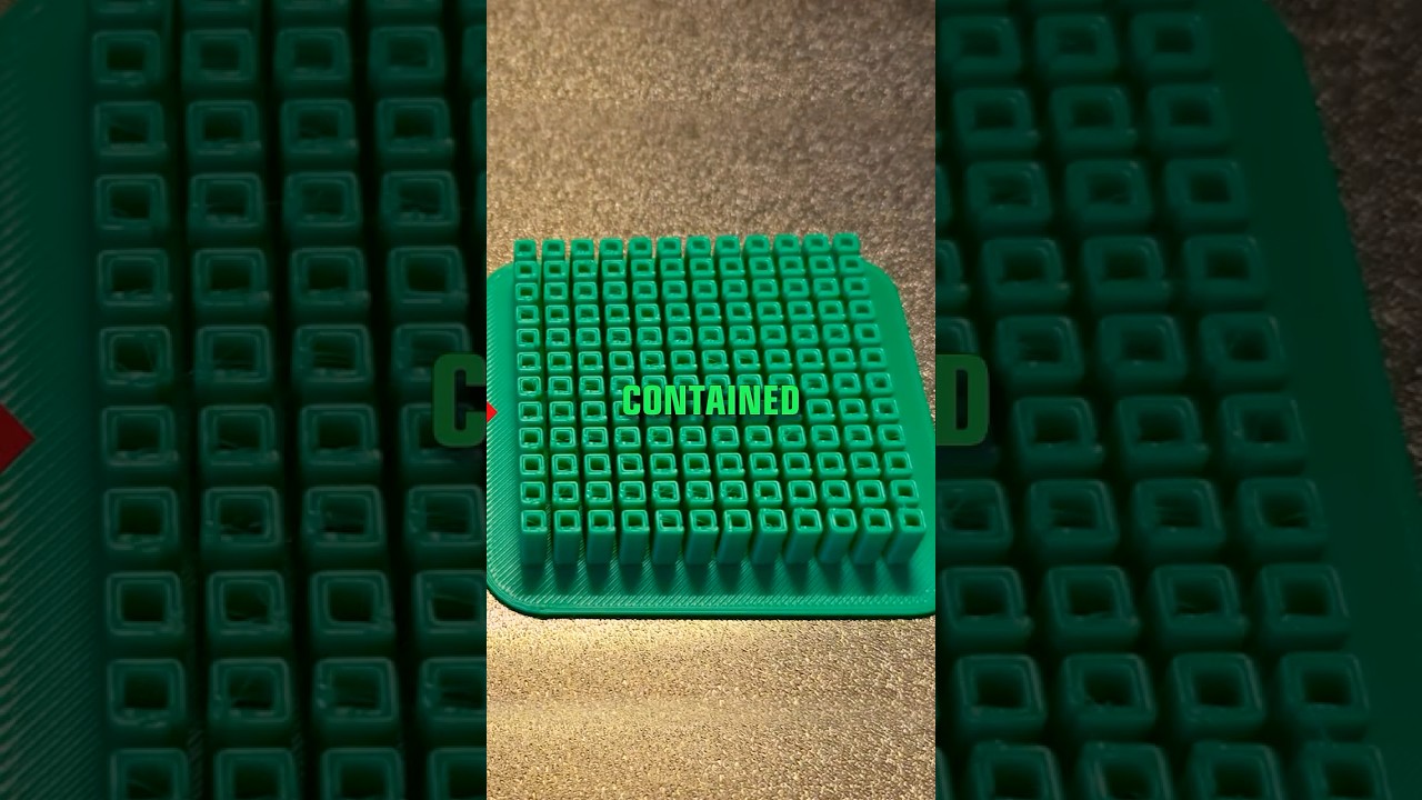 Use This ANCIENT Strategy to Batch Your Prints #3dprinting #designfor3dprinting