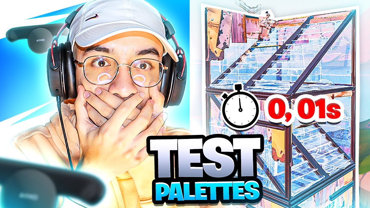 J'AI TESTÉ LA MANETTE À PALETTE PS4 LA MOINS CHER ! (Palette PS4)
