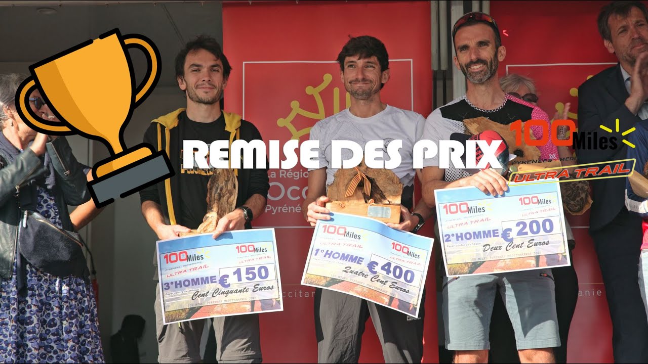PODIUM 100 MILES 2025